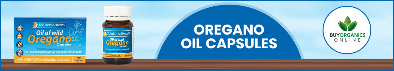 Oregano Oil Capsules